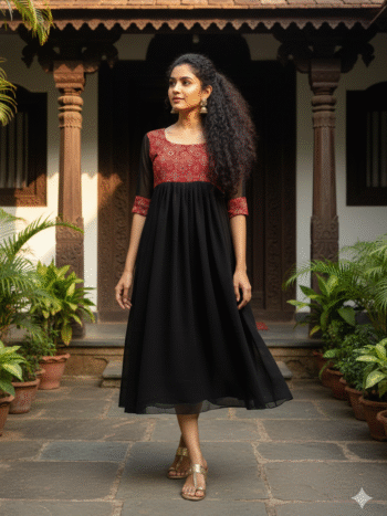 Pleated Kurti VS2067