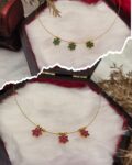 INVISIBLE STONE ELEGANT NECKLACE VSJ2004