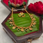 Palakka & Lakshmi Coin Necklace VSJ2011