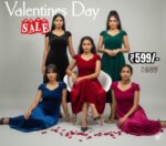 Velvet Elegant Dress VS2090