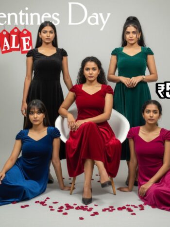 Velvet Elegant Dress VS2090