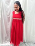 Red Elegant Dress VS2091