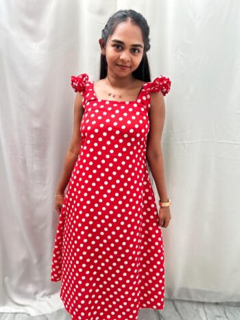 Polka Dot Dress VS2092