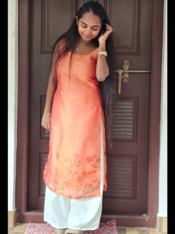 Organza Co-Ord Set VS2098