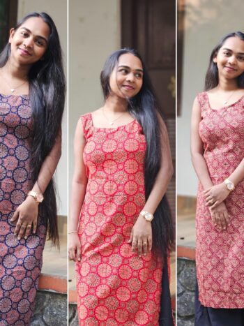 Ajrakh Co-ord set VS2097