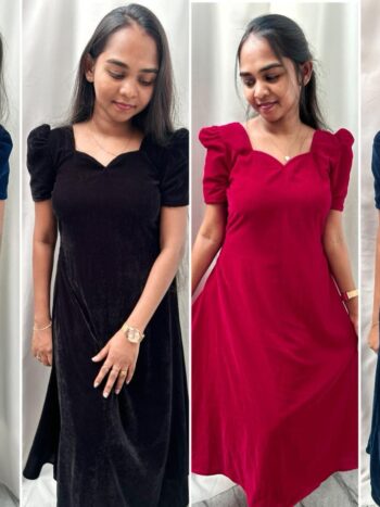 Premium Velvet Dress VS2200