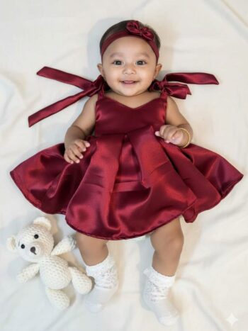 Baby Elegant Frock VS2205