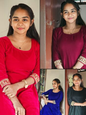 Premium Velvet Dress VS22099