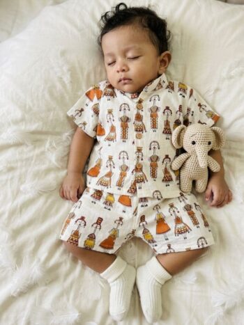 Baby Boy Cord set VSB02