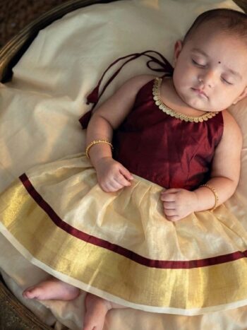 Kids Skirt And Top VSG01