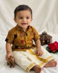 Baby Boy Shirt And Dhoti VSB03