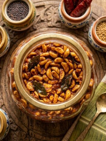 Homemade Garlic Pickles VSP04