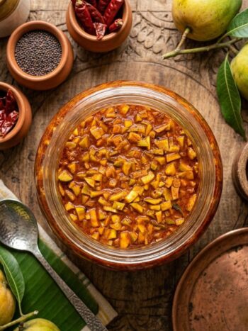 Homemade Mango Pickles VSP03