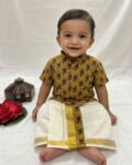 Baby Boy Shirt And Dhoti VSB04