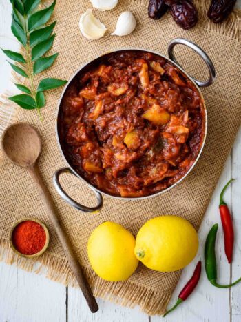 Homemade Lemon Pickles VSP02