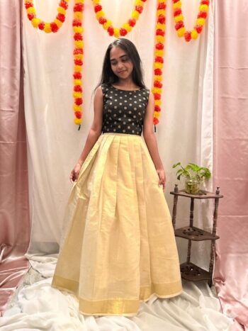 Pattupavada Set VSL03