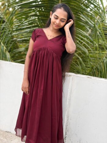 Georgette Dress VSL017
