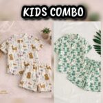 Baby Cotton Co-ordset ComboVSB08