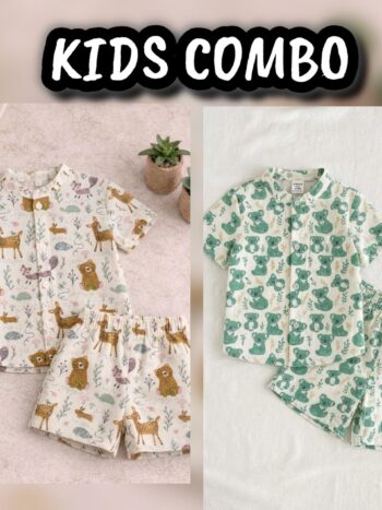 Baby Cotton Co-ordset ComboVSB08