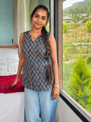 Cotton Top For Jeans VSL018