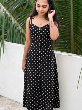 Polka Dot Dress VSL021