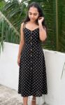 Polka Dot Dress VSL021