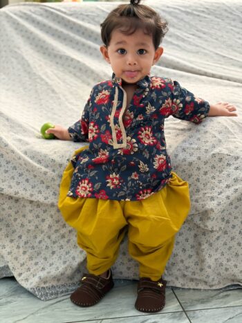 Baby Boy Kurta & dhoti VSB012