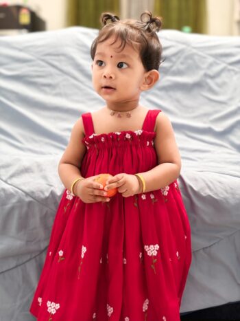 Blossom Pink Frock VSG023