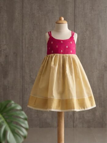 Kids Frock VSG022
