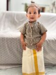 Shirt and Dhoti VSB010