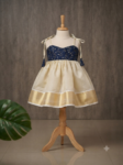 Kasavu Frock Kids VSG022