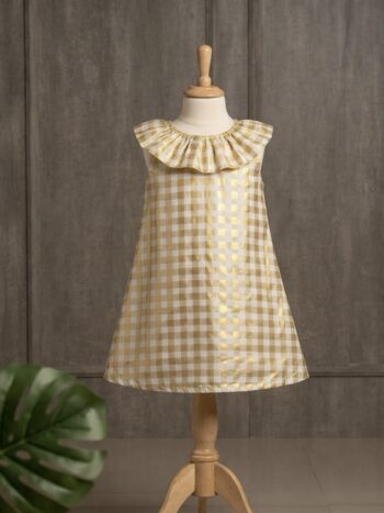 Kasavu Frock VSG020