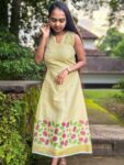 Lotus Kurta VSL022